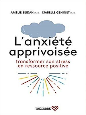 cover image of L'anxiété apprivoisée